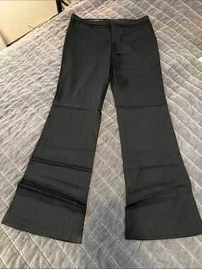 Gucci Black Wide-Leg Flared Jeans for Women